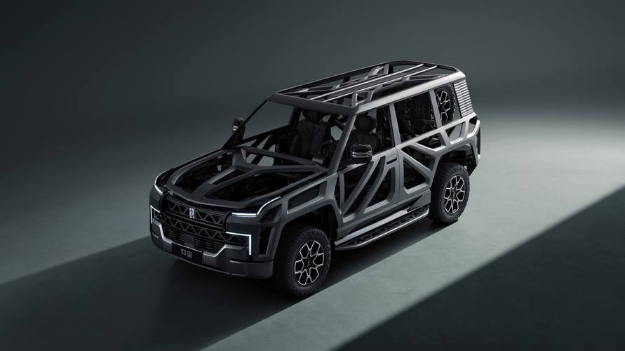 深圳144仰望U8硬派越野的科技魅力，国能汽车对传统燃油车市场的冲击